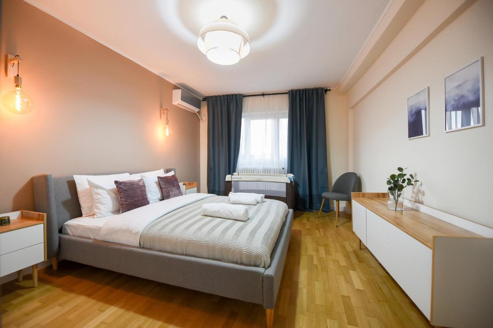 Explore And Relax: Your Ideal 2br On Calea Victoriei Appartamento *
